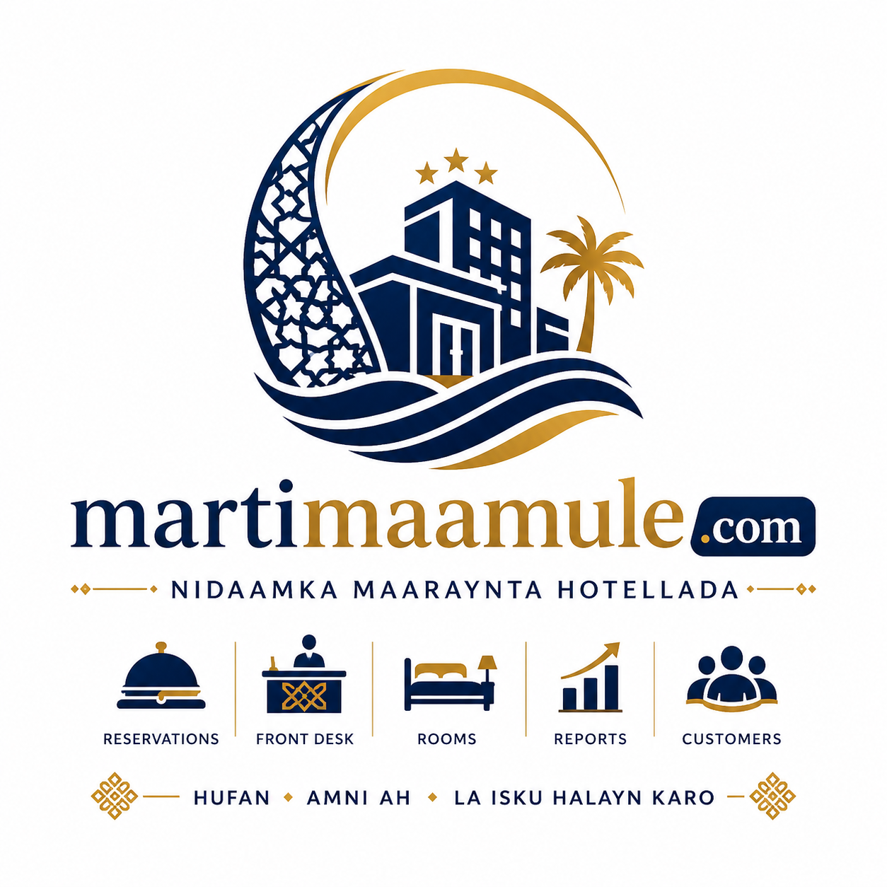 Martimaamule Logo